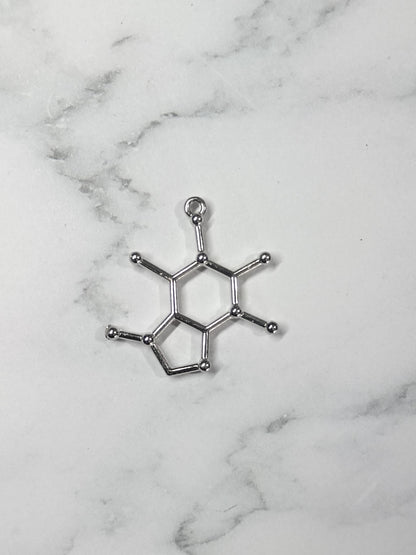 USB Dust Plug E-reader Charms - Science Themed
