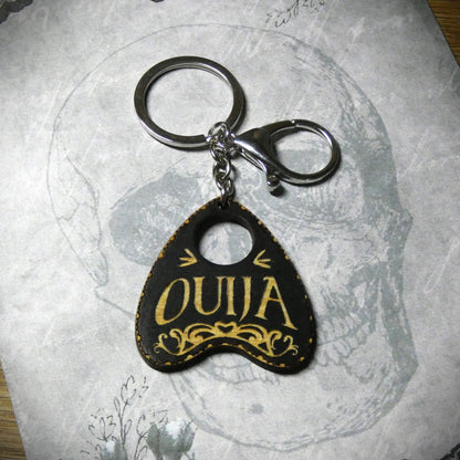 Ouija Planchette Keyring