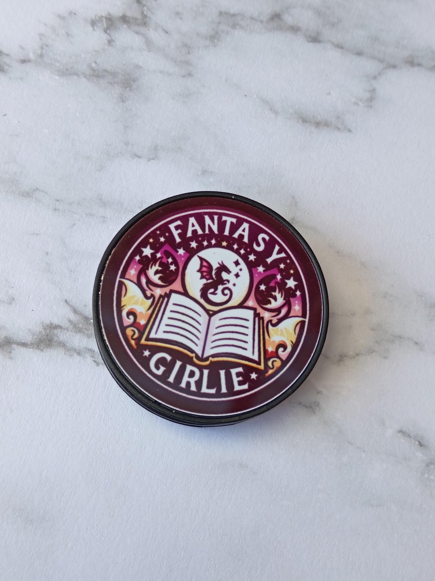 E-reader Phone Grip - Fantasy Girlie