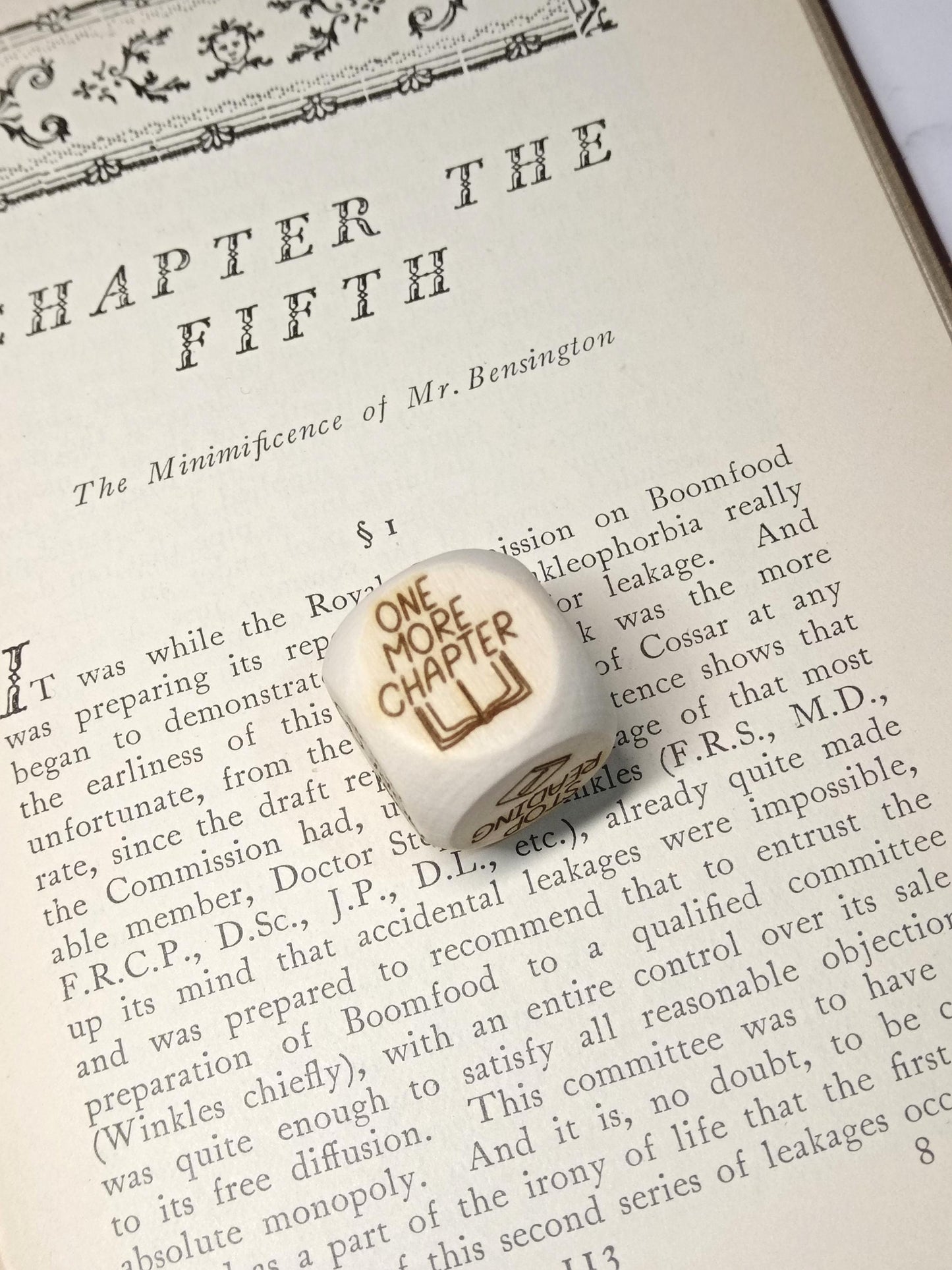 Reading Decision Dice
