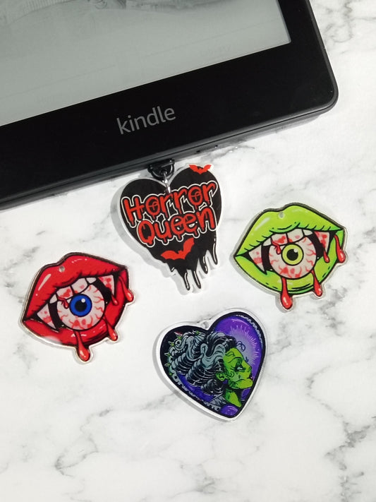 USB Dust Plug Charms - Horror Charms