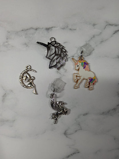 USB Dust Plug E-reader Charms - Mythological Creatures Themed
