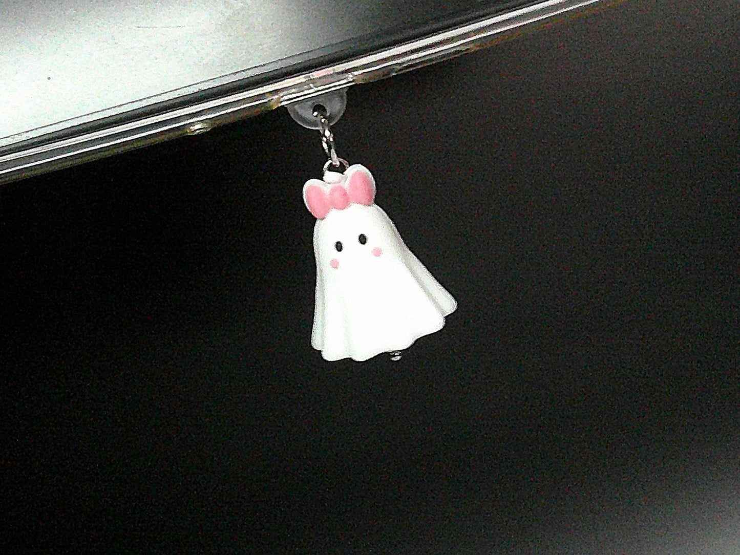 Kindle 3D USB Dust Plug Charms - Pumpkin, Spooky Club, Ghost