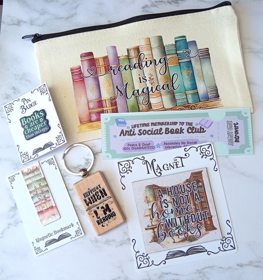 Book Lovers Themed to You Mystery Gift Bundle