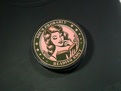 E-reader Phone Grip - She's Probably Reading Smut