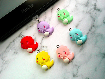 USB 3D Dust Plug Charms - Doughnuts, Cats, Dinosaurs, Gummy Bears