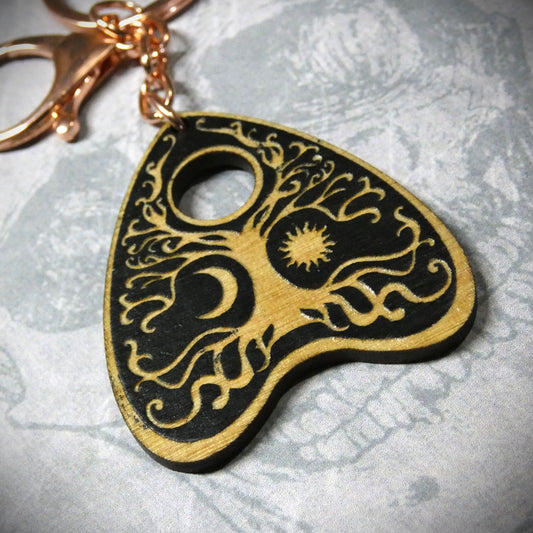 Tree of Life Planchette Keyring