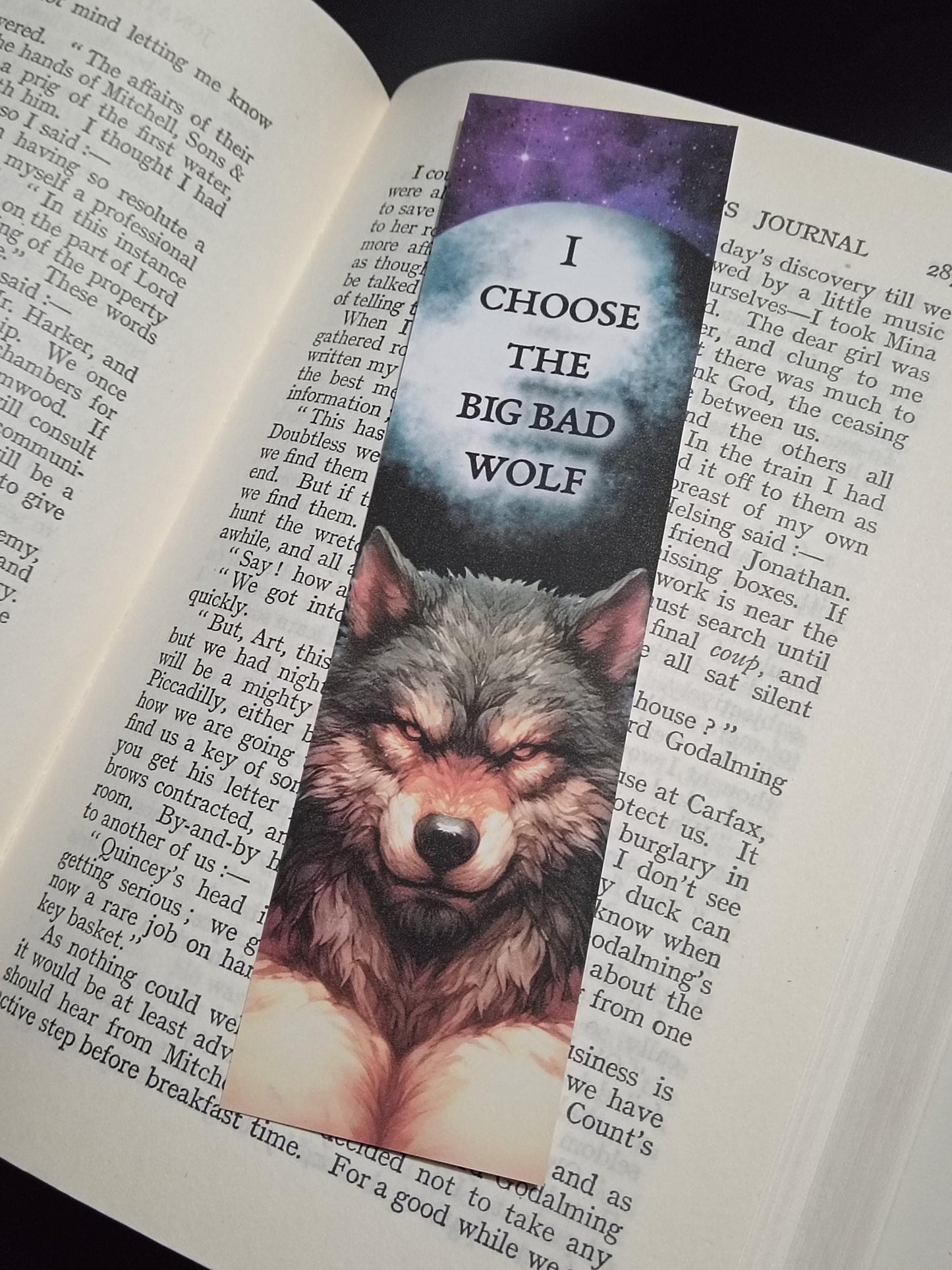 Werewolf Romance Bookmarks