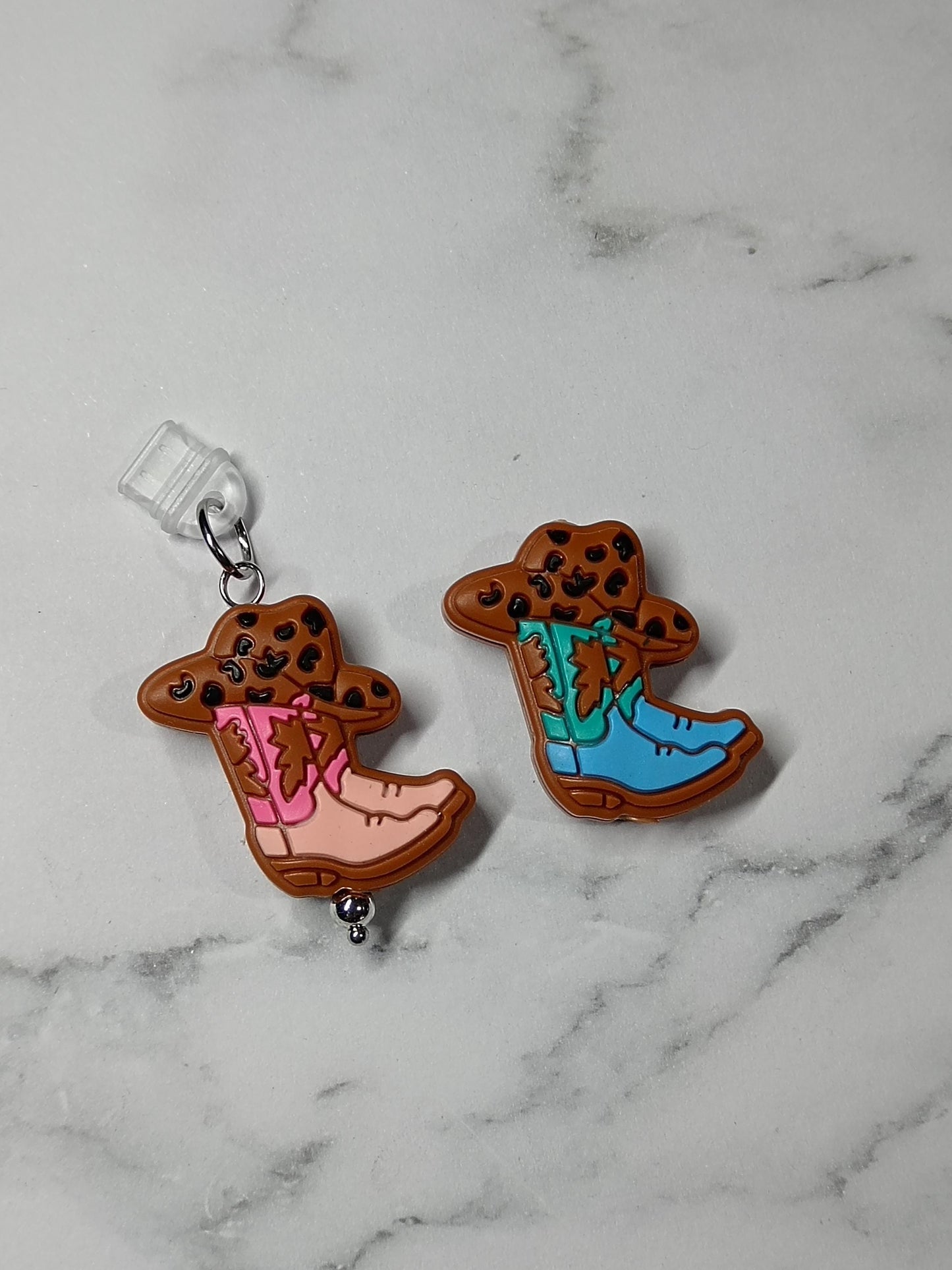 USB Dust Plug E-reader Charms - Cowboy Themed