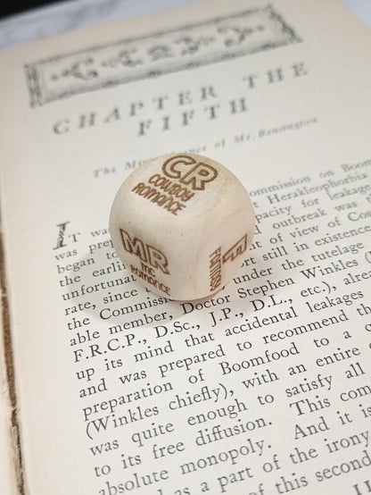 Reading Genre Decision Dice - Custom Genres