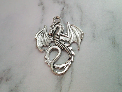 USB Dust Plug E-reader Charms - Dragon Themed