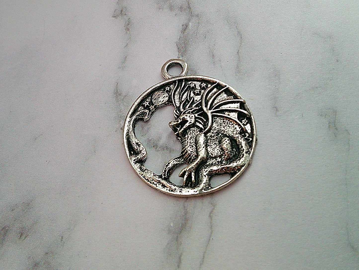 USB Dust Plug E-reader Charms - Dragon Themed