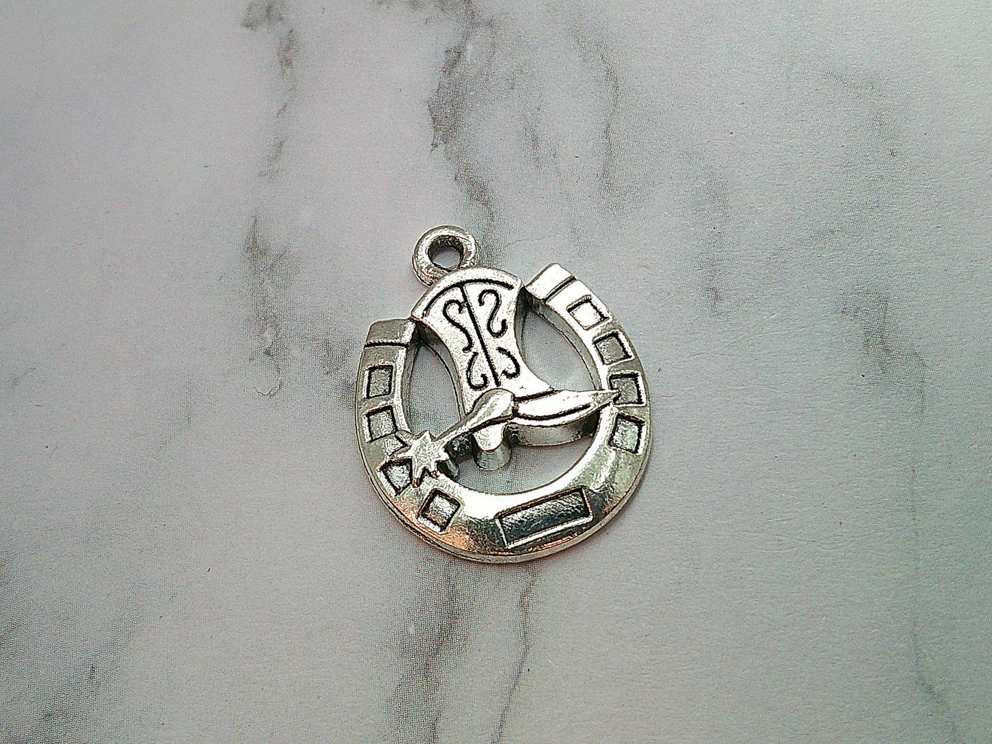 USB Dust Plug E-reader Charms - Cowboy Themed