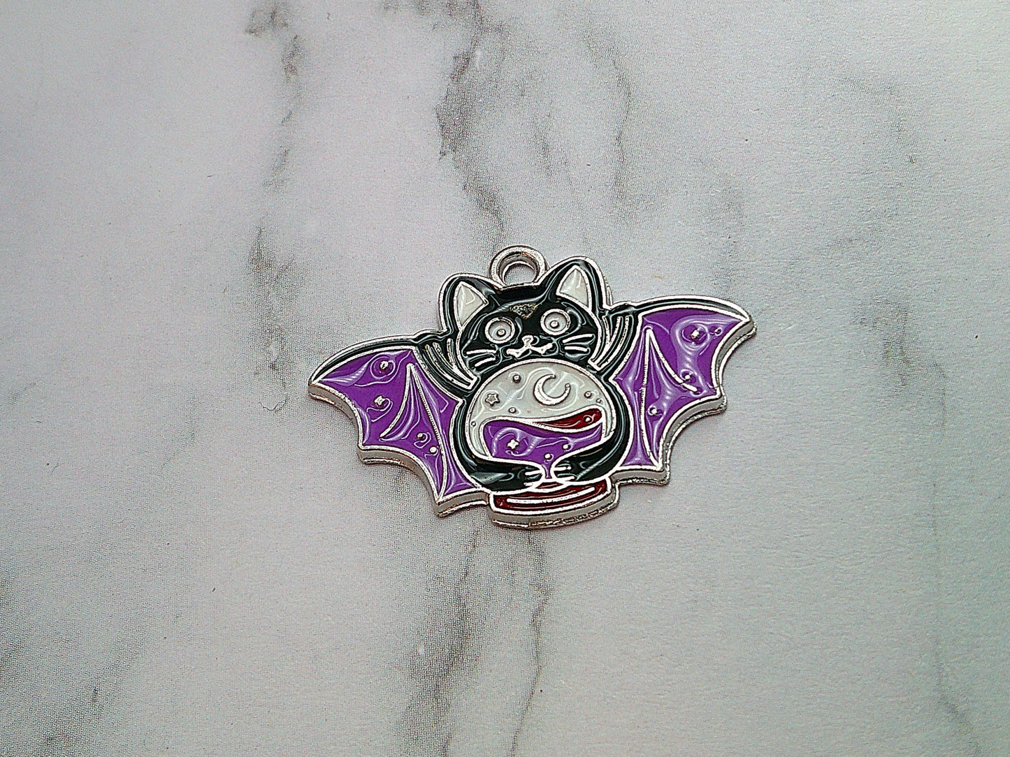 USB Dust Plug E-reader Charms - Bat Themed