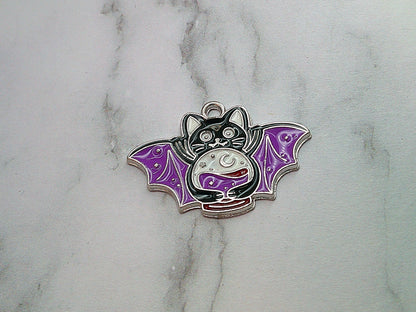 USB Dust Plug E-reader Charms - Bat Themed