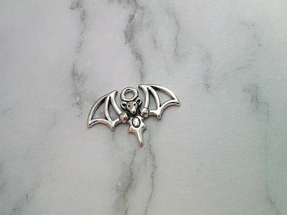 USB Dust Plug E-reader Charms - Bat Themed