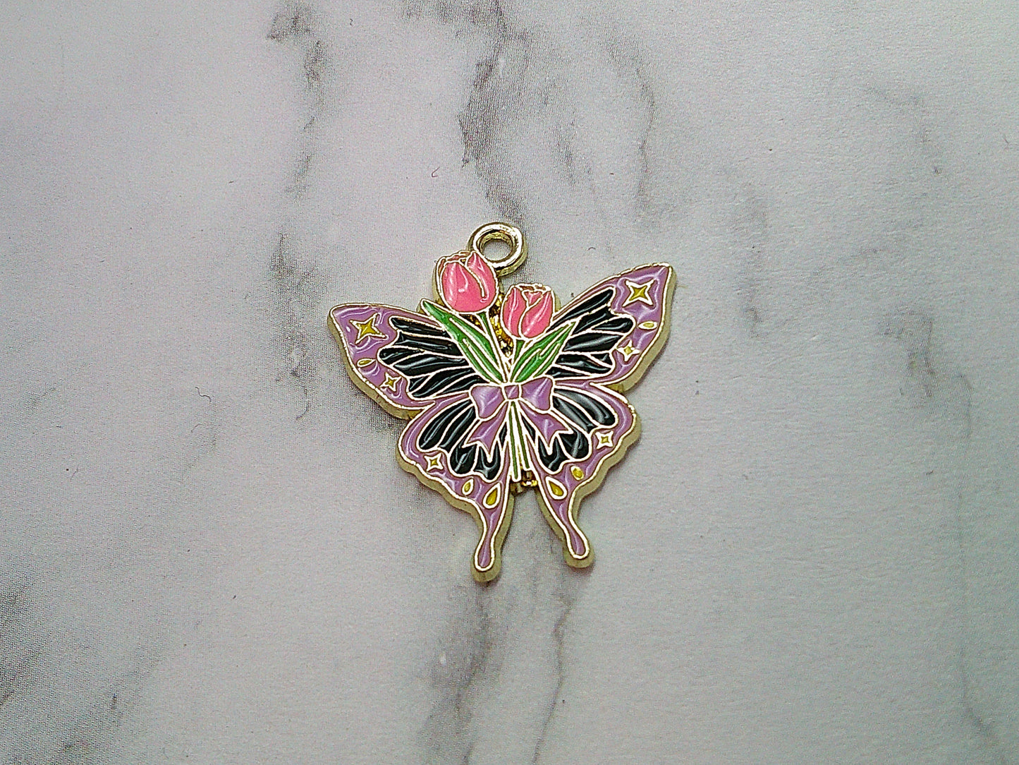 USB Dust Plug E-reader Charms - Bugs and Spiders Themed