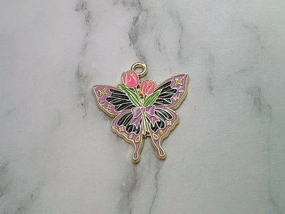 USB Dust Plug E-reader Charms - Bugs and Spiders Themed