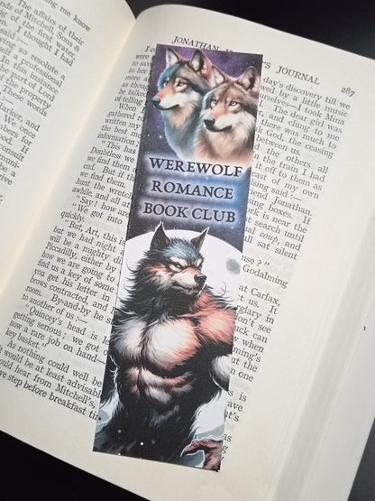 Werewolf Romance Bookmarks