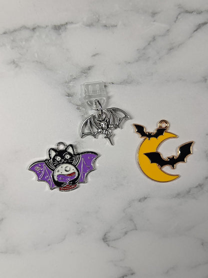 USB Dust Plug E-reader Charms - Bat Themed
