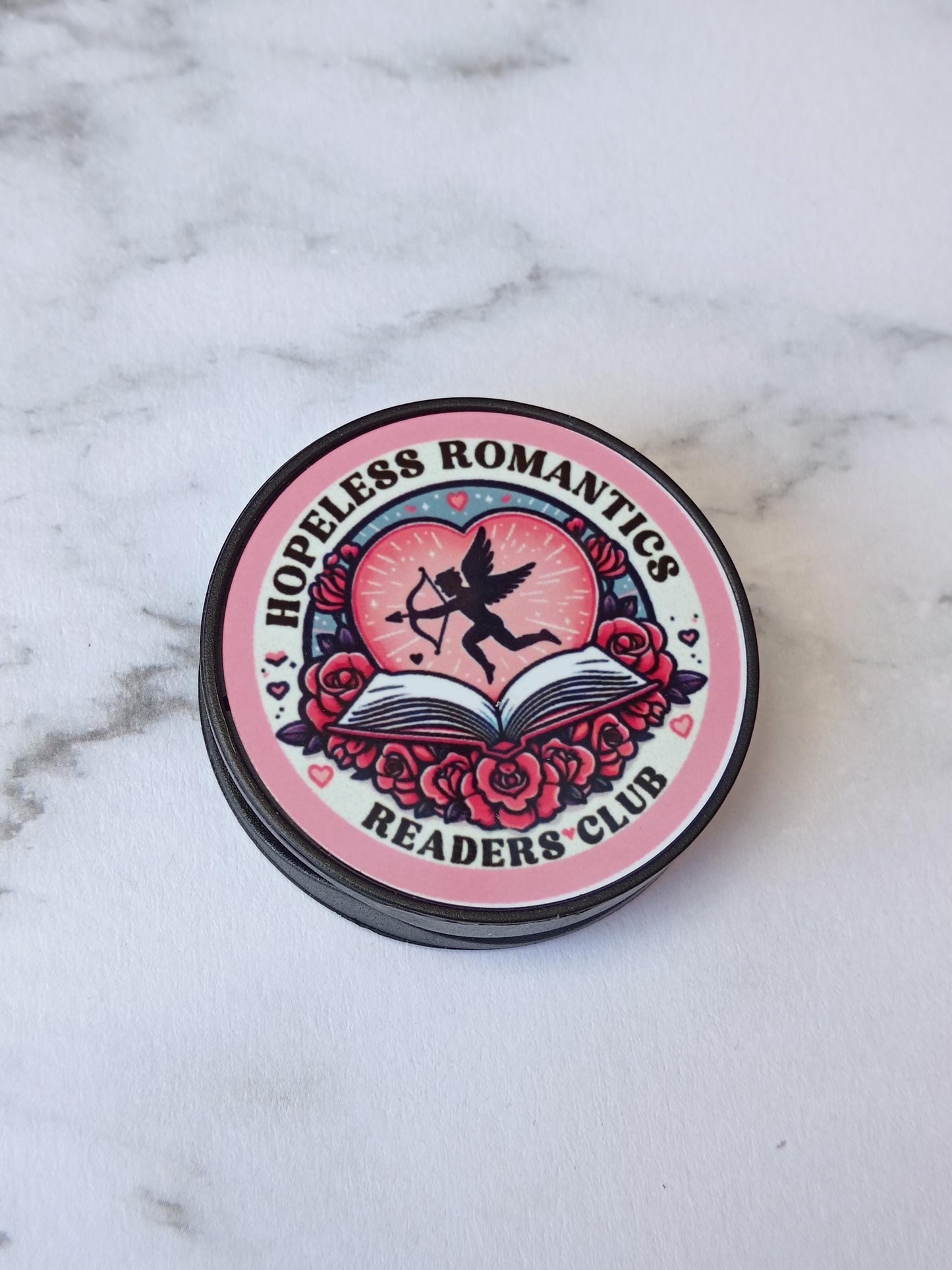 E-reader Phone Grip - Hopeless Romanics Readers Club