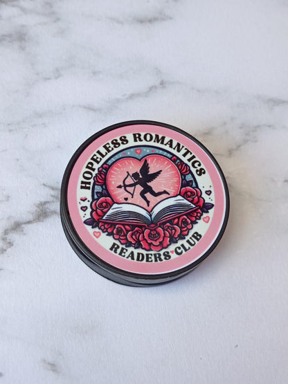 E-reader Phone Grip - Hopeless Romanics Readers Club