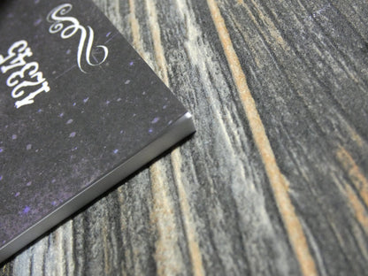 A5 Notebook Vintage Ouija Board with Skull Theme