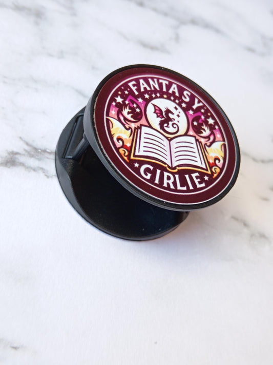 E-reader Phone Grip - Fantasy Girlie