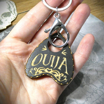 Ouija Planchette Keyring