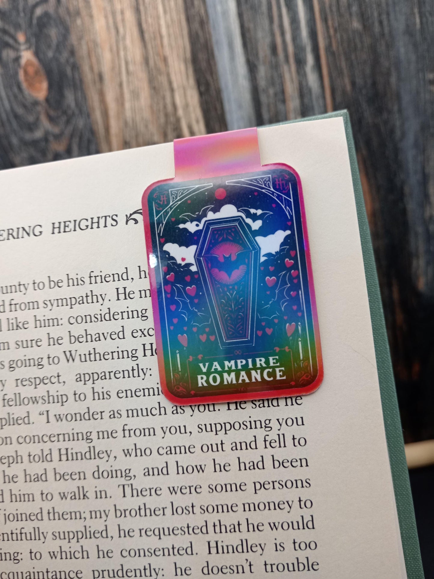 Magnetic Bookmarks - Dark Romance Editions - Vampires, Mafia, Dark Academia