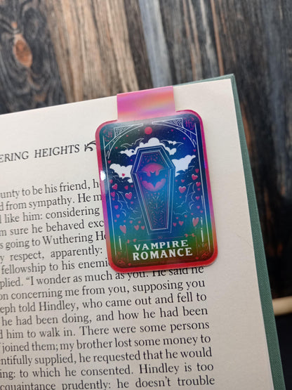 Magnetic Bookmarks - Dark Romance Editions - Vampires, Mafia, Dark Academia