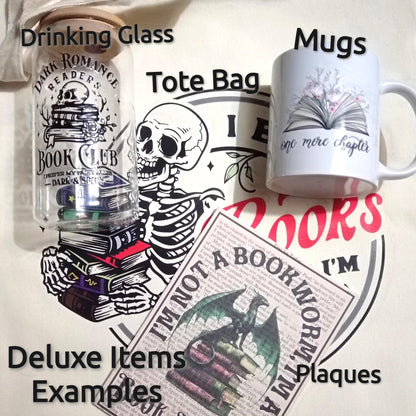Book Lovers Themed to You Mystery Gift Bundle