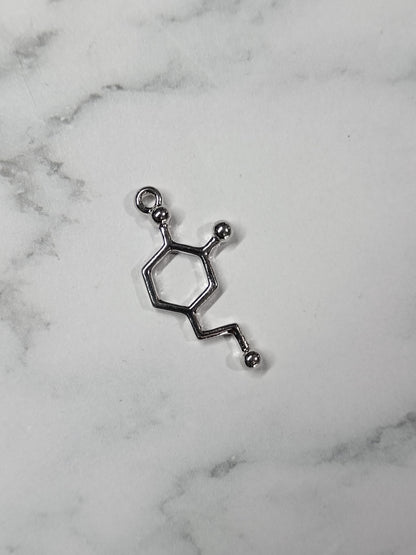 USB Dust Plug E-reader Charms - Science Themed