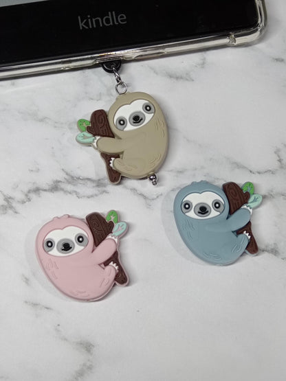 USB 3D Dust Plug Charms - Foxes, Highland Cows, Sloths and Panda