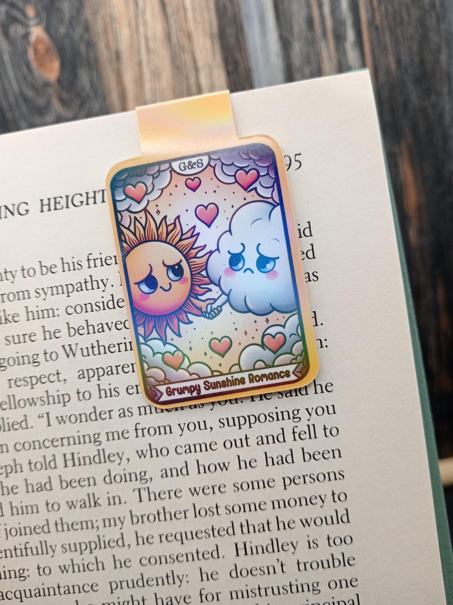 Magnetic Bookmarks - Romance Tropes Editions - Enemies to Lovers, Morally Grey, Fated Mates, Grumpy/Sunshine