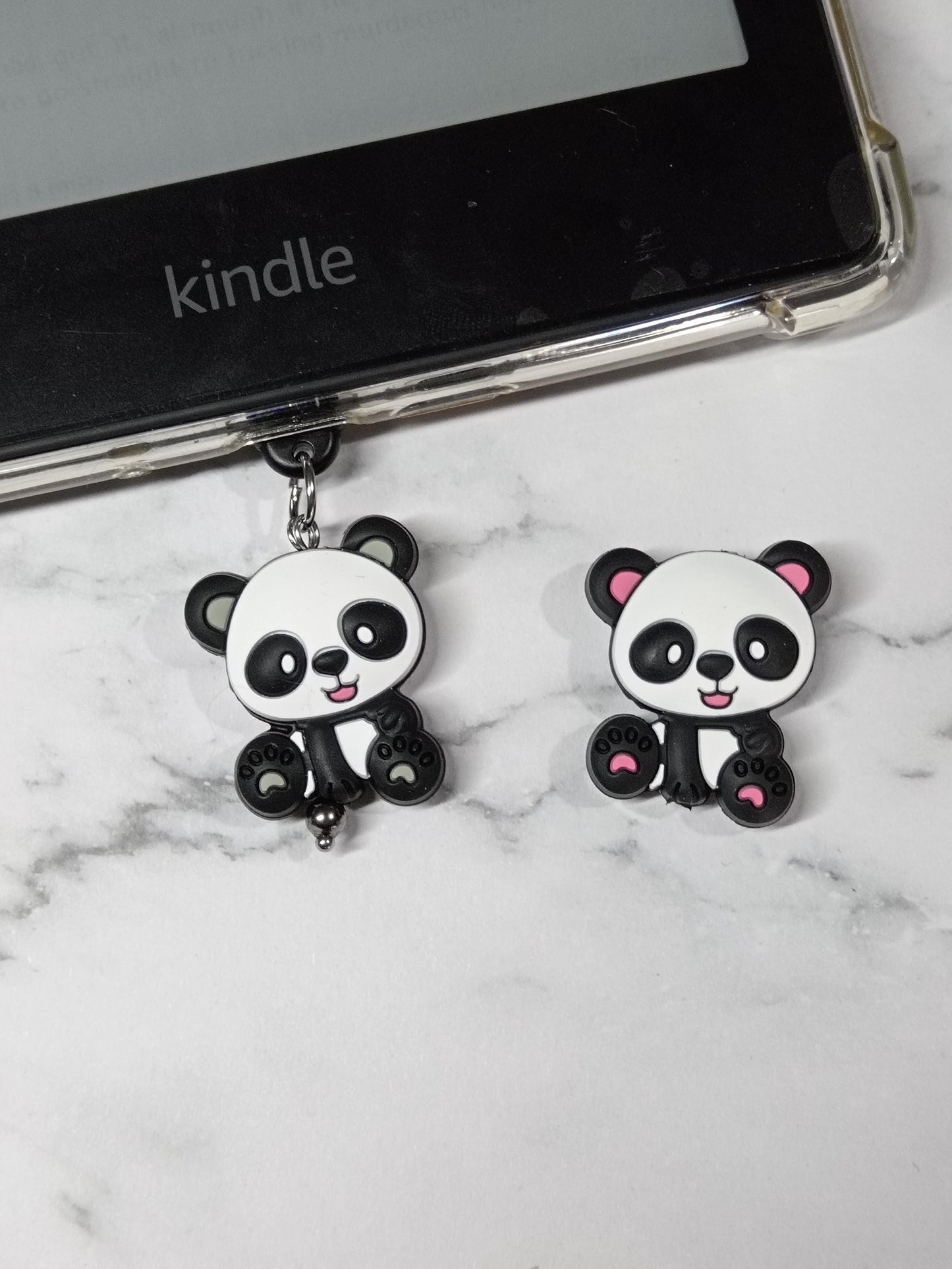 USB 3D Dust Plug Charms - Foxes, Highland Cows, Sloths and Panda