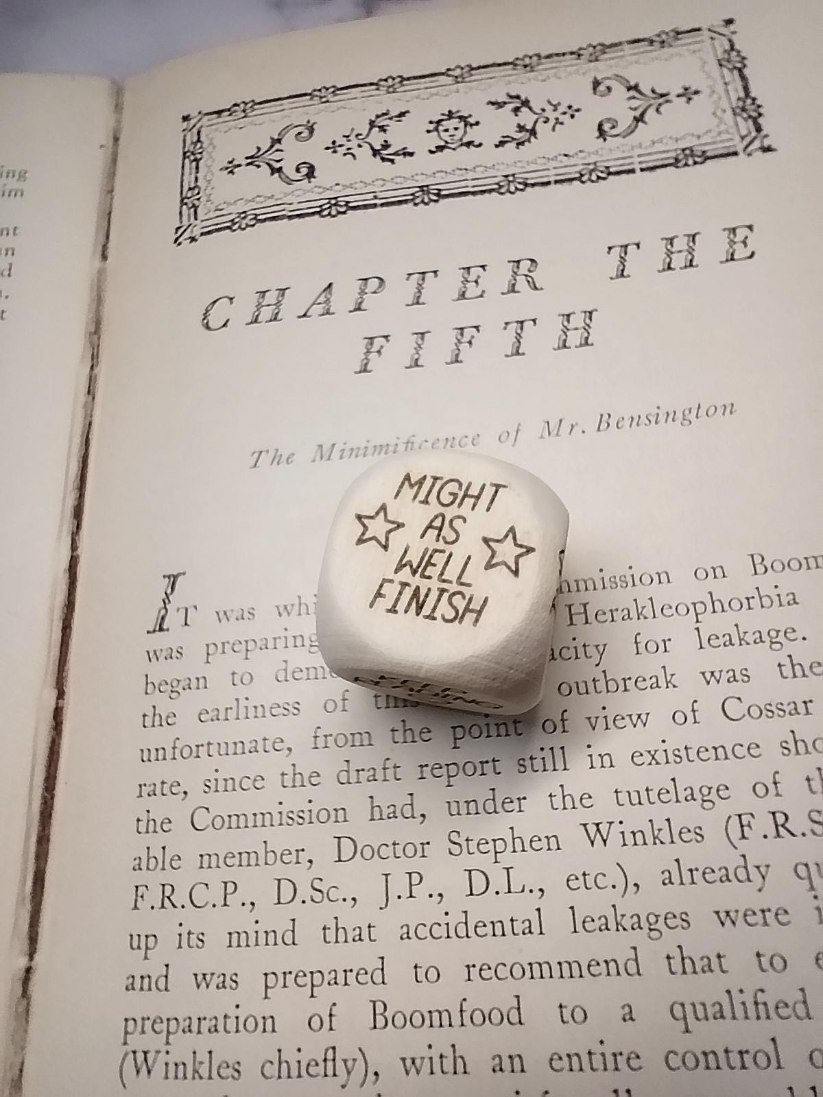 Reading Decision Dice