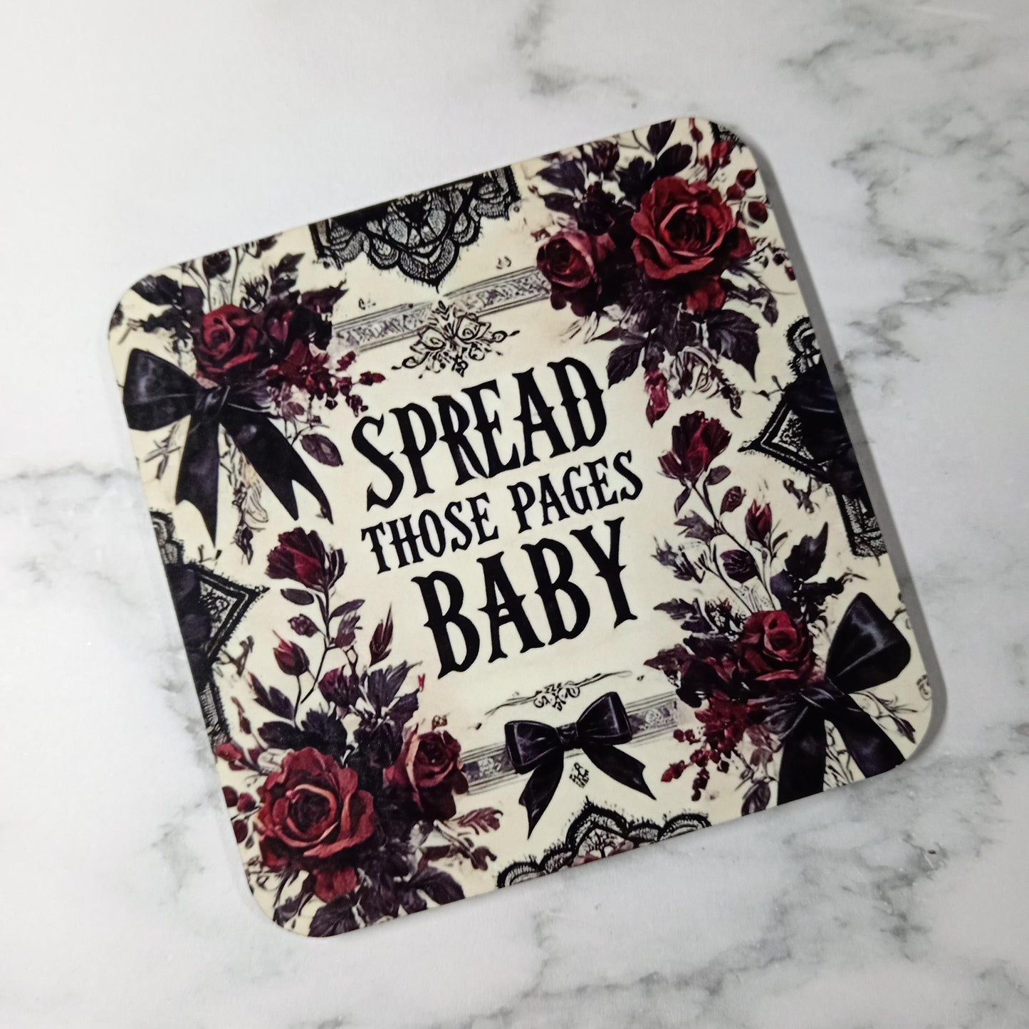 Dark Romance, Smut Reader Coasters - Various Styles