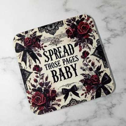 Dark Romance, Smut Reader Coasters - Various Styles