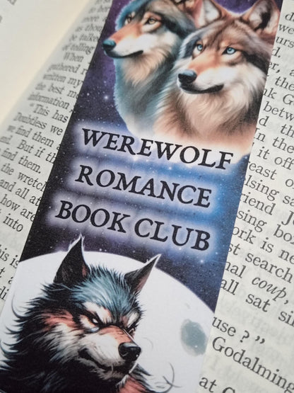 Werewolf Romance Bookmarks
