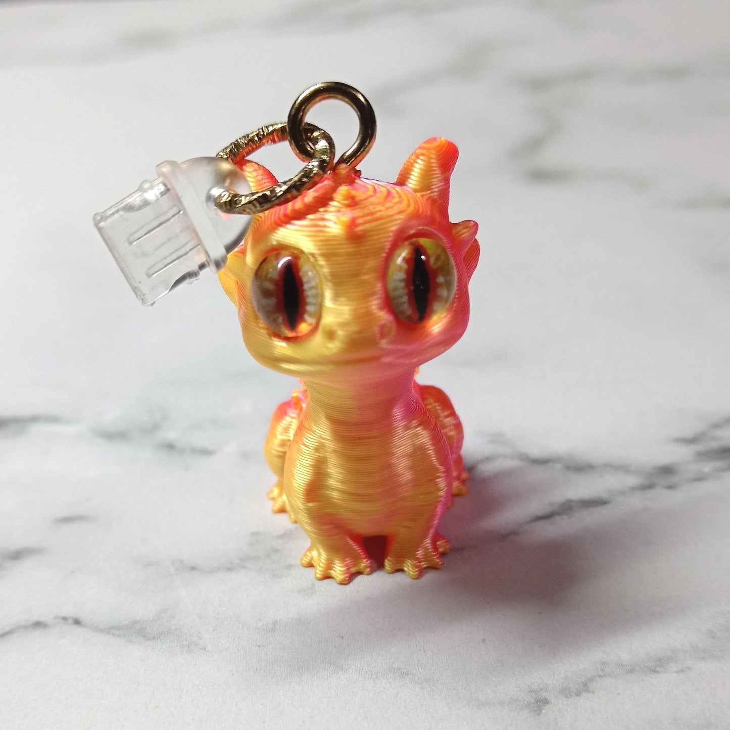 E-reader phone 3D Dangle Charms - Dragon