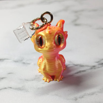E-reader phone 3D Dangle Charms - Dragon
