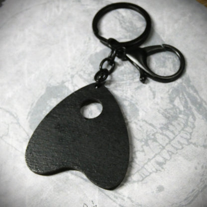 Raven Planchette Keyring