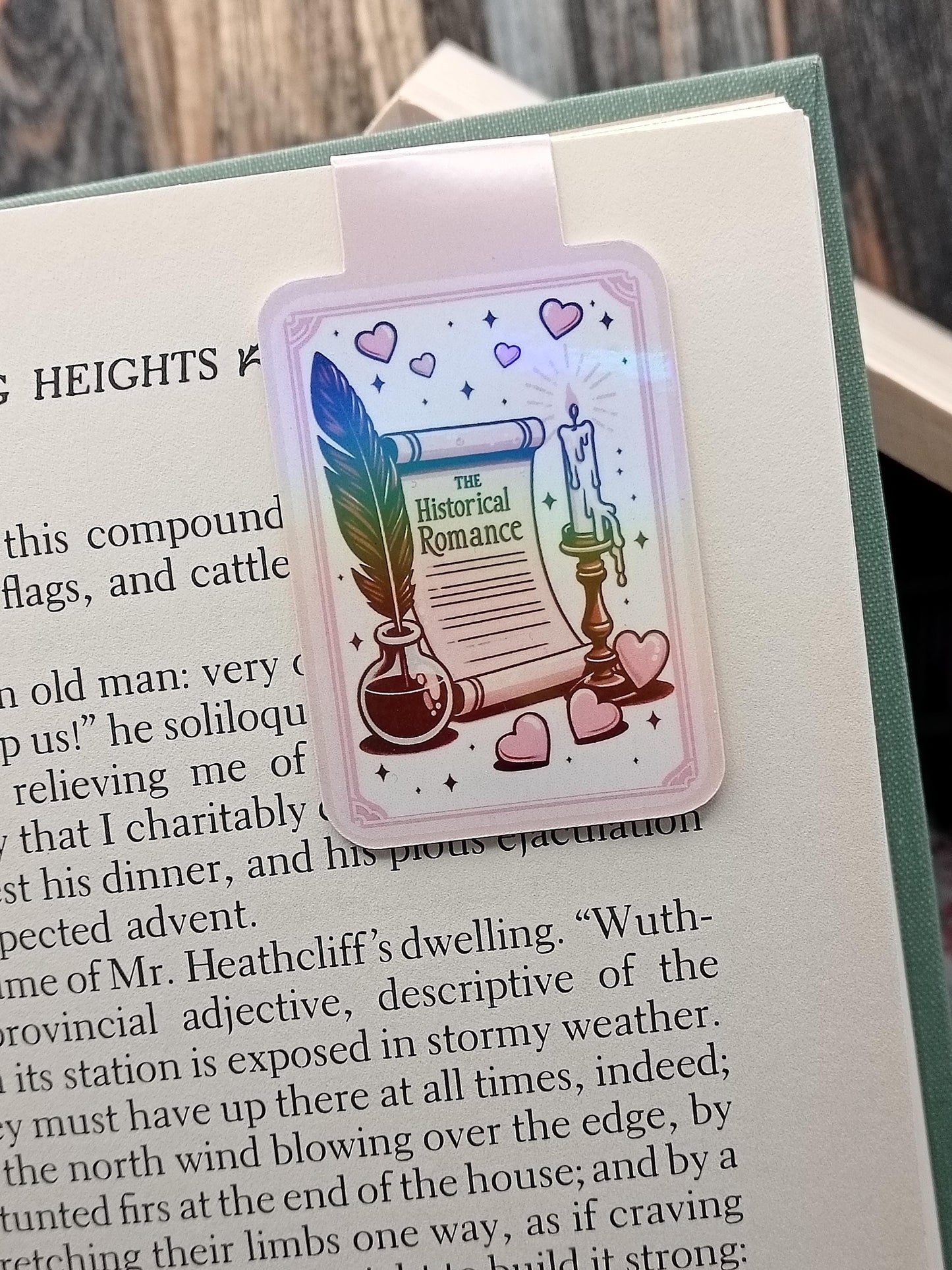 Magnetic Bookmarks - Romance Editions - Fae, Small Town, Hockey, Cowboy, Historical, Romantasy