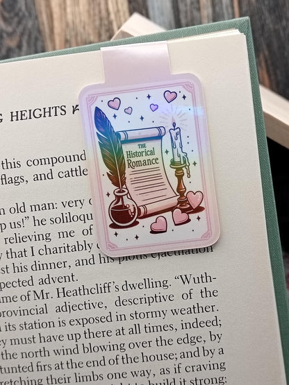 Magnetic Bookmarks - Romance Editions - Fae, Small Town, Hockey, Cowboy, Historical, Romantasy