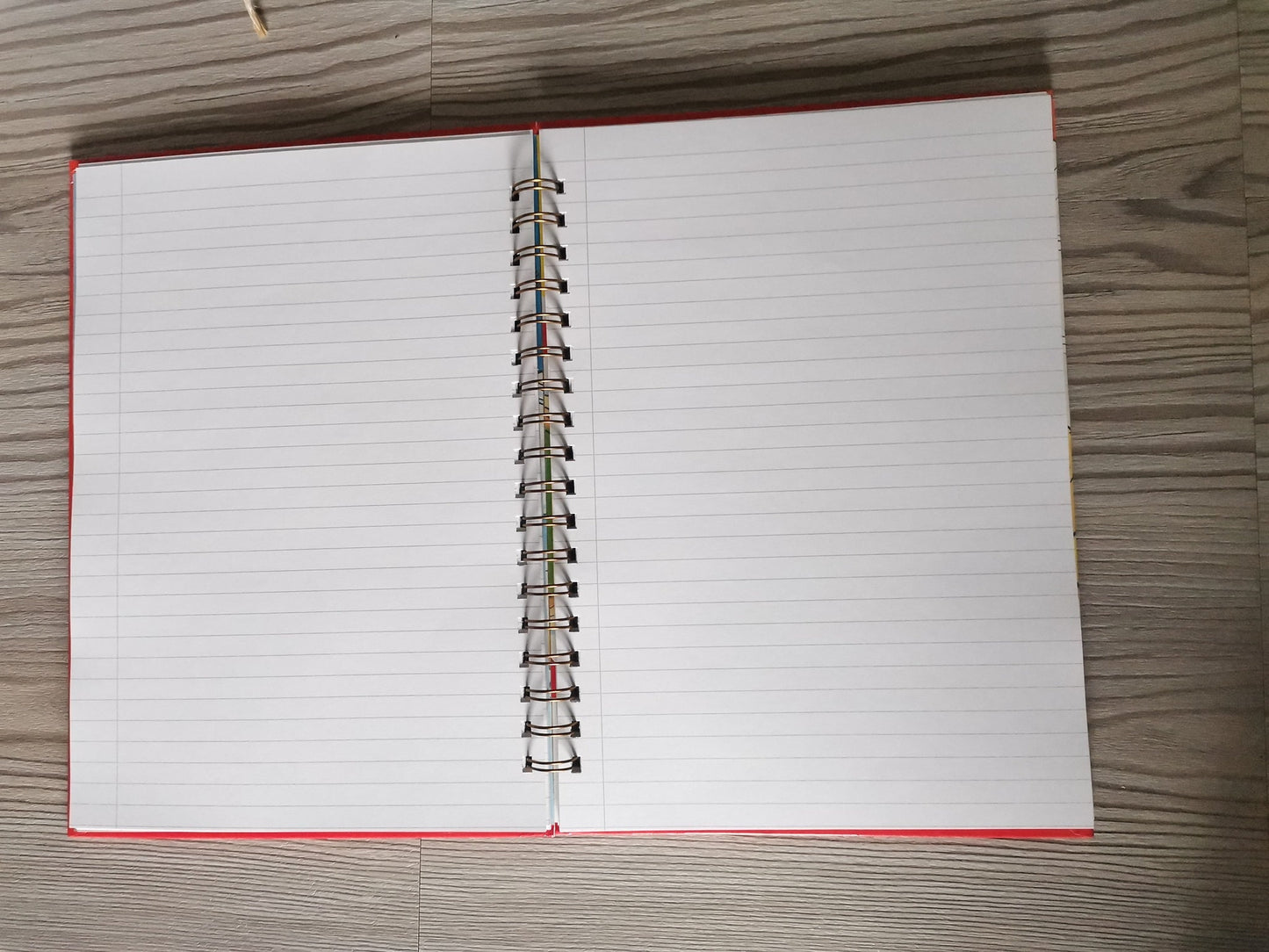 Rainbow Annual 1989 - Upcycled Notebook