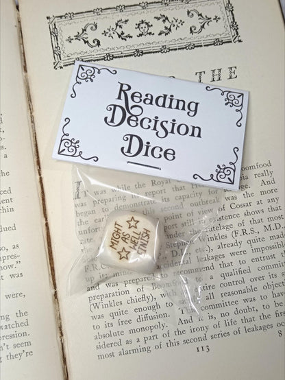 Reading Decision Dice