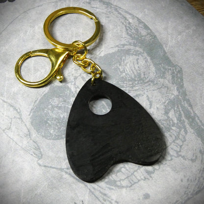 Deaths Head Moth Planchette Keyring