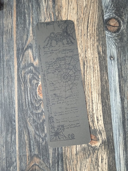 Gothic Upcycled Bookmarks