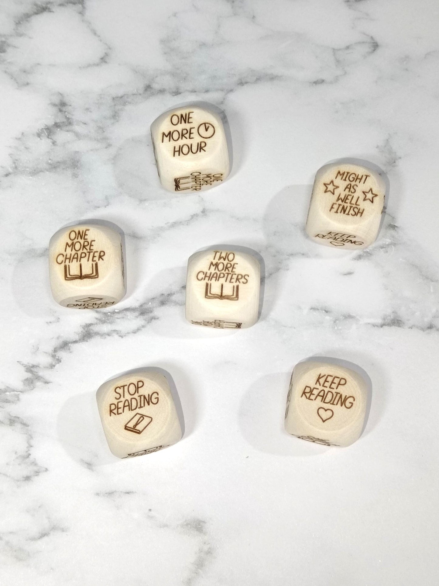 Reading Decision Dice